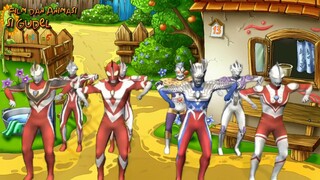 Lagu Burung Kutilang Lucu Versi Joget Ultraman Joss