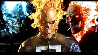 Video mix- Ghost Rider & Spirit of Vengeance & Agents of SHIELD