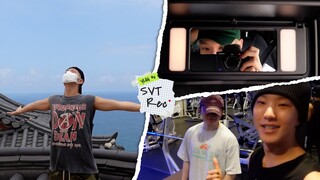 [SVT Record] 호랑이의 휴가 Vlog | 친구들과 속초 여행 | 휴가의 마무리는 운동 #5