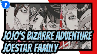 [JoJo's Bizarre Adventure] Joestar Family Has Been Gentlemen For Generations_1