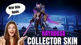 Hayabusa New Collector Skin? or Epic Skin Update | MLBB