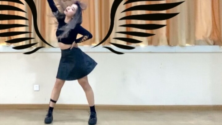 [Suna] Full dance cover of AOA's "come see me" | One-click dress-up with special wing effects | High