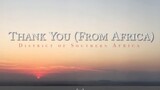 Thank You (From Africa) INCMV