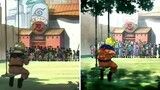 naruto vs Road Of Naruto (PV)-Visual Comparison(Naruto 20th Anniversary)