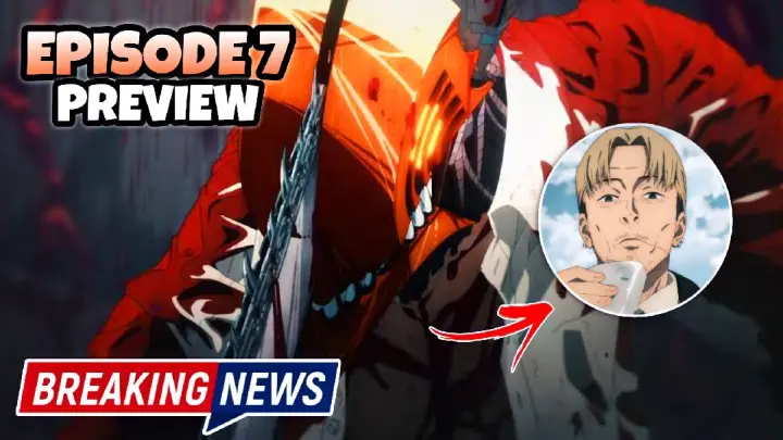 Chainsaw Man Anime Releases Preview for Episode 7
