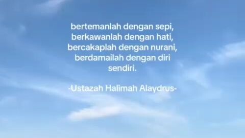 -Ustazah Halimah Alaydrus-