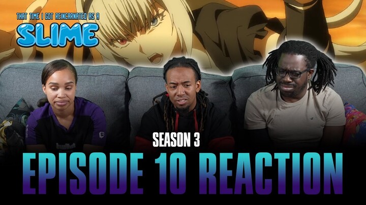 God and Demon Lord | That Time I Got Reincarnated as a Slime S3 Ep 10 Reaction