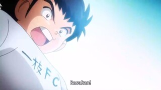 Captain Tsubasa Eps 10 subs indo