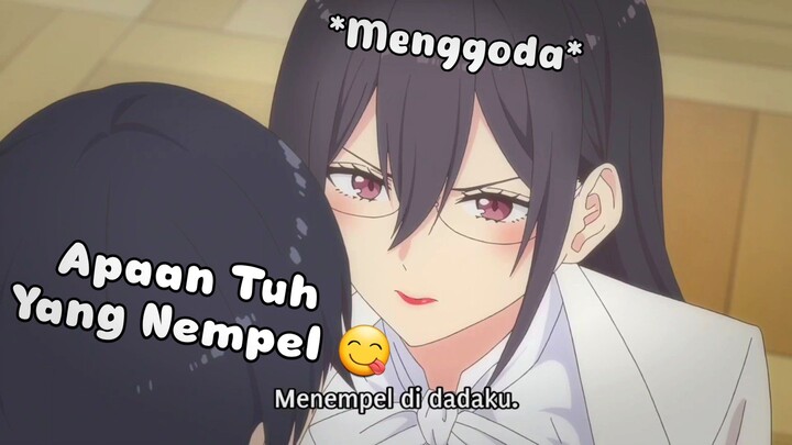 Apaan Tuh Yang Nempel...😋 || JJ ANIME 🎟