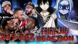 Fairy Tail 241 & 242 Reaction