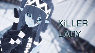 【凹凸世界MMD】「直到尽头 全力的爱我吧」黑化帕洛斯 - KiLLER LADY