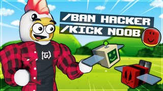 ADMIN Cho Mình Quyền KICK Và BAN Người Chơi Trong Bee Swarm Simulator! - Roblox