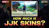 How much is JJK Skin?
