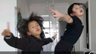 This cover is so cool, sisters dancing together!