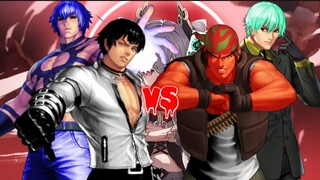 [ Kof Mugen ] Nao The Phantom Killer 12P & Orochi Gr.III-Xecution 12P Vs Crazy Ralf Ruthless-OverKil