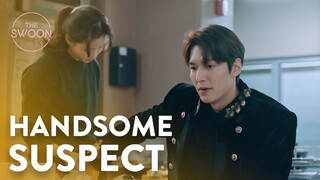 Bratty king Lee Min-ho and tough detective Kim Go-eun | The King: Eternal Monarch Ep 2 [ENG SUB]