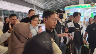 230618 Kim Min Gue at CGK Airport Heading Back to ICN Seoul