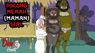 Maman Pocong Merah Sial - Desa Hantu