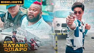 Tanggol saves his friends from danger | FPJ's Batang Quiapo