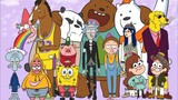 Multi-element cross-reality dimension【rick and morty】When Rick and Morty meet SpongeBob, Frankenstei
