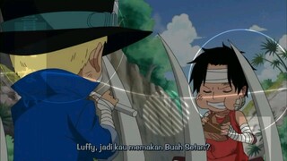 oace, luffy, sabo😭