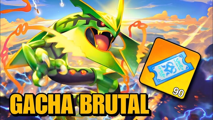 AKHIRNYA DAPET POKEMON UR PERTAMA RAYQUAZA & LANJUT GACHA BRUTAL 90x - POCKET DREAM GAMEPLAY