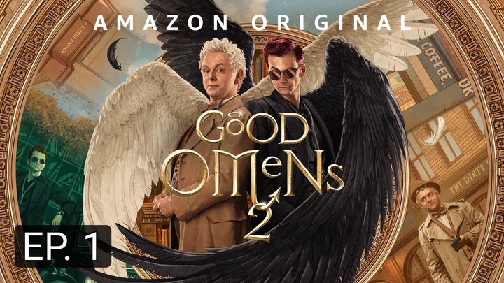 Good Omens (S2, EP.1) Tagalog Dubbed