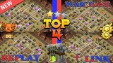 NEW TH11 WAR BASES + REPLAY PROOF + LINK | BEST TOP 4 TH11 WAR BASES | CLASH OF CLANS