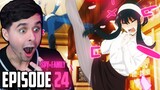 "LOID FINALLY TELLS YOR.." SPY x FAMILY Episode 24 REACTION!