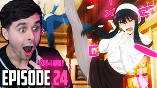 "LOID FINALLY TELLS YOR.." SPY x FAMILY Episode 24 REACTION!