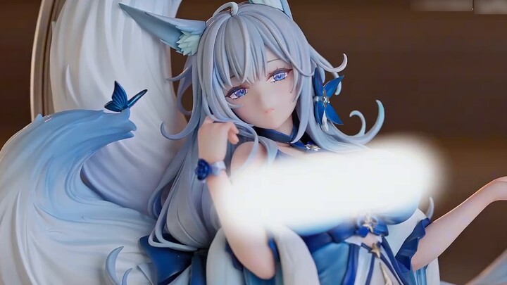 Hoàn toàn bị ám ảnh! Tôi thực sự muốn một figure như thế này được chia sẻ với Azur Lane Jin GSAS!!!