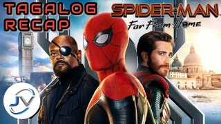 SPIDER-MAN F@R FR0M H0M3 | TAGALOG FULL RECAP | Juan's Viewpoint Movie Recaps #tagalogmovierecaps