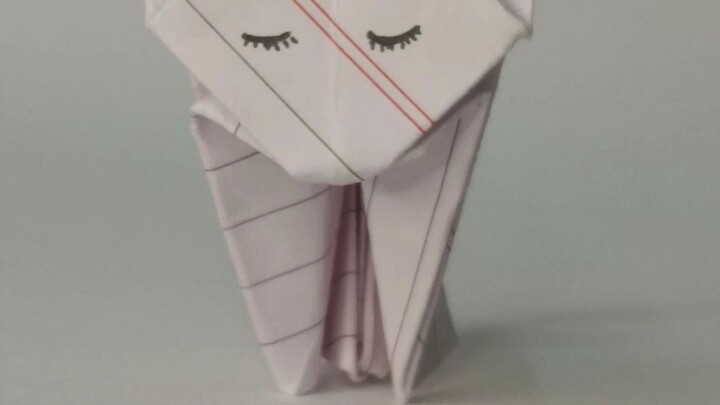 Easy Cat Origami Tutorial | DIY Paper Craft for Beginners | Step-by-Step Instructions