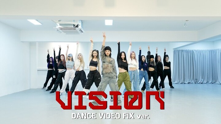 Dreamcatcher 'VISION' Dance Video (练习室 Fix ver.)