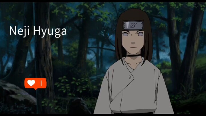 Neji Hyuga fight. Pls lke and follow me pls