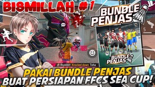 LATIHAN DULU PAKAI BUNDLE PENJAS BIAR BISA JUARA 1 CLASH SQUAD CUP ASIA!!