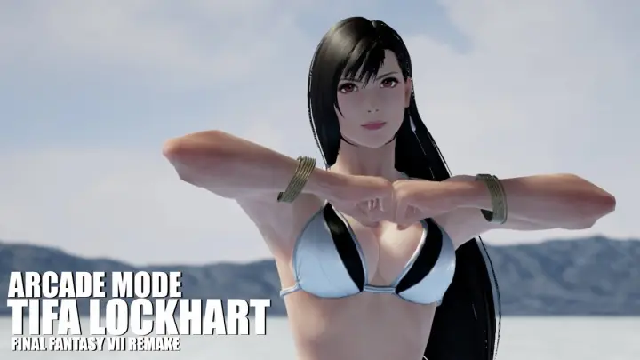 Tekken 7: Tifa Lockhart Arcade Mode