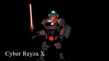 Metal Hero Indonesia Cyber Reyza X ( 3D animasi ) #animasi Indonesia