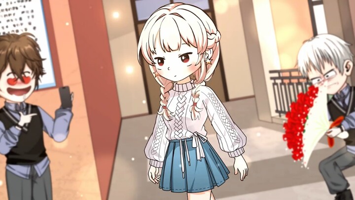 I accidentally got the body of a school beauty, what should I do next? #神动漫计划 #沙雕动漫 #换人生