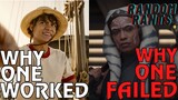 Random Rants: One Piece Live-Action Series Is Creating New FANS For Its Franchise. Why Isn't Ahsoka?