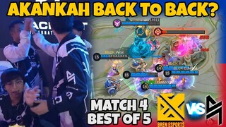 BLACKLIST AKANKAH JUARA BACK TO BACK?? ROSTER BARU KUAT BANGET SUMPAH!! MATCH 4 MPL PH  S11