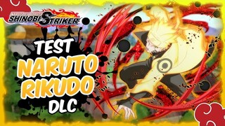 Naruto to Boruto Shinobi Striker / Test Naruto Rikudo (FR)