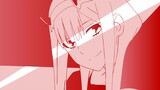 [Sheng He] Drunk and fallen cherry blossoms are all red and shallow, only zero two enters my eyes