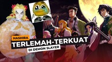 9 Hashira Terkuat di Demon Slayer!!! Ada Hashira Donattt