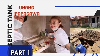 Septic Tank Unang Araw Na Gagawin Part 1 /  NHA Pabahay / Pinugay Baras Rizal / Jake Vlog