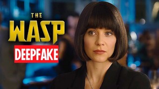 Zooey Deschanel as The Wasp in Marvel's Ant-Man [Deepfake]