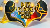 DIY Plague Doctor Mask Plus Template