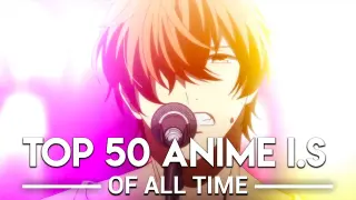 My Top 50 Anime Insert Songs of All Time