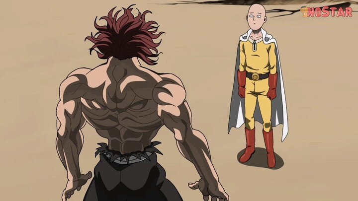 Saitama vs Yujiro (the strongest man in Baki) Part 2