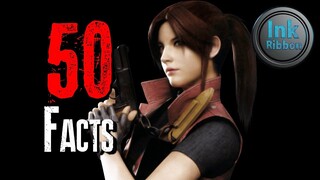 50 Facts about Claire Redfield